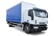 Van Hire Ebbw Vale - 18 Tonne Curtain Side Truck - Truck hire Ebbw vale