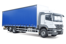 Van Hire Ebbw Vale - 26 Tonne Curtain Side Truck - Truck hire Ebbw vale