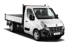 Van Hire Ebbw Vale - 3.5 Tonne Freight Tipper Truck - Truck hire Ebbw vale