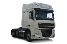 Van Hire Ebbw Vale - 44 Tonne Sleeper Truck - Truck hire Ebbw vale