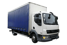 Van Hire Ebbw Vale - 7.5 Tonne Curtain Side Truck - Truck hire Ebbw vale