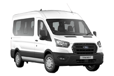 Van Hire Ebbw Vale - Ford Minibus - Accommodates 12 Passengers - Minibus hire Ebbw vale