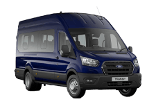 Van Hire Ebbw Vale - Ford Minibus 17 Seater - Minibus hire Ebbw vale