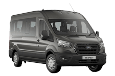 Van Hire Ebbw Vale - Ford Minibus with Seating for 15 - Minibus hire Ebbw vale