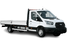 Van Hire Ebbw Vale - Ford Transit Dropside Van - Van hire Ebbw vale