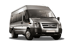 Van Hire Ebbw Vale - Special Ford Minibus LITE - Accommodating 17 - Minibus hire Ebbw vale