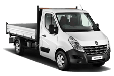 Van Hire Ebbw Vale - White 3.5 Tonne Folkestone Tipper Transit - Van hire Ebbw vale