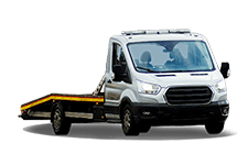 Van Hire Ebbw Vale - White Ford Transit Recovery Vehicle - Van hire Ebbw vale