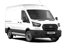 Van Hire Ebbw Vale - White Ford Transit SWB - Van hire Ebbw vale